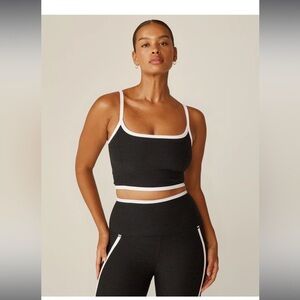 Beyond Yoga Spacedye New Moves High Cropped Tank Sports Bra